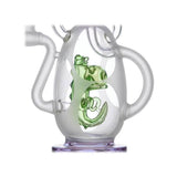 Glassic 7.8'' Heady Dino Recycler Egg Dab Rig
