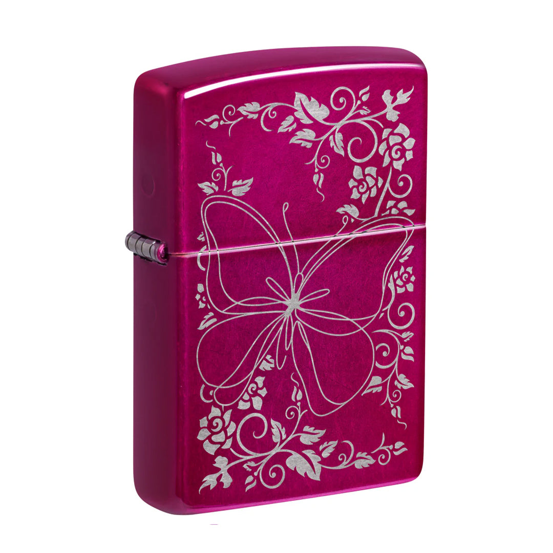 Zippo Candy and Color Iced lighter USA-made construction