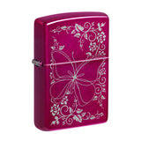 Zippo Candy and Color Iced lighter USA-made construction