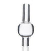 Directional Small Bubble Style Glass Carb Cap