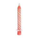 Edie Parker Candle One Hitter borosilicate glass chillum shaped like a birthday candle
