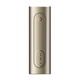 PAX Flow dry herb vaporizer in hand