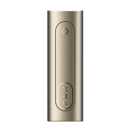 PAX Flow dry herb vaporizer in hand