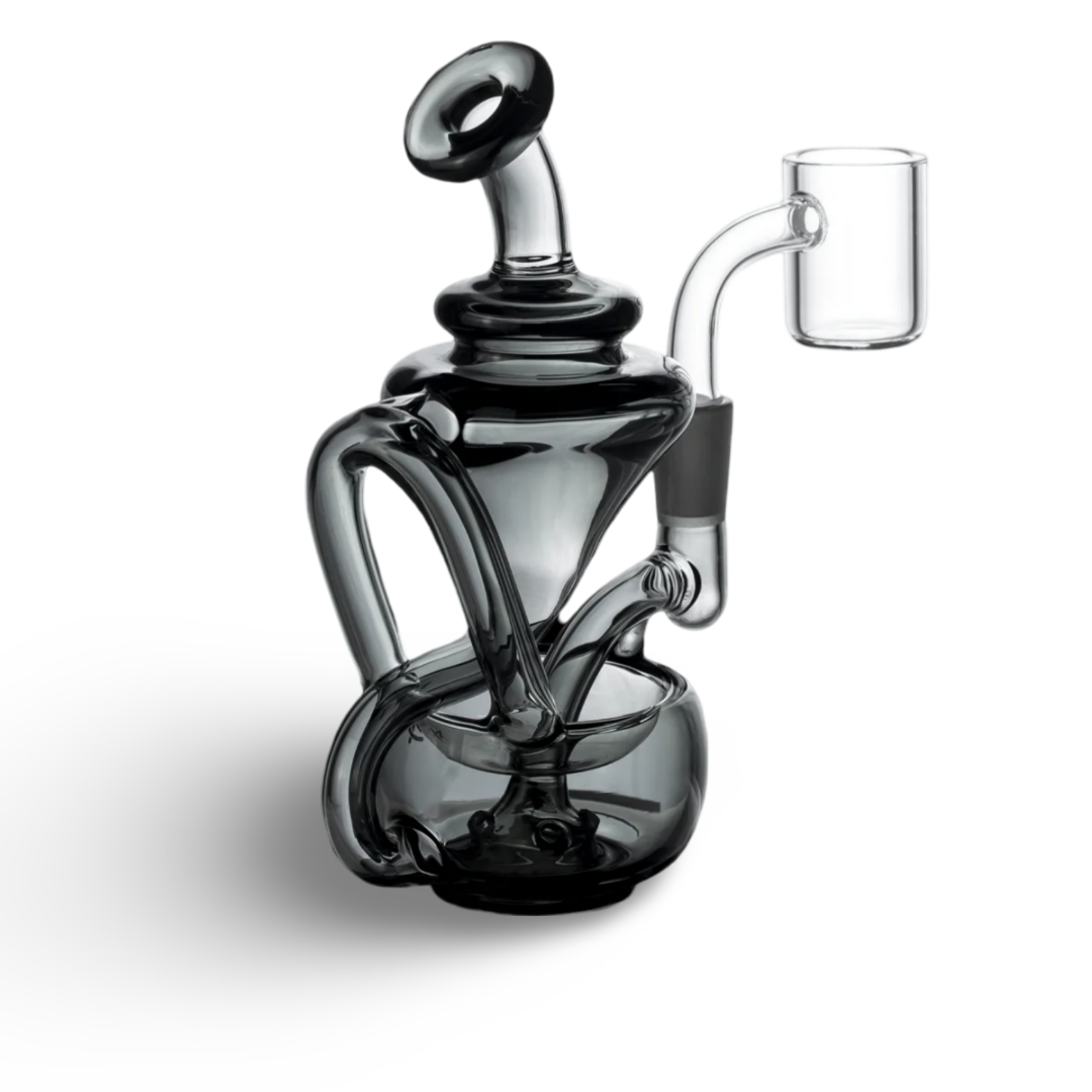 Uv Dab Rigs MJ Arsenal Charcoal Claude LE Mini Dab Rig - Compact & Historical ...