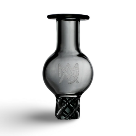MJ Arsenal Charcoal Spinner Cap LE for Dab Rigs - Front View on White Background