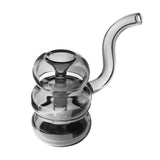 NWTN Home Bolla Bubbler, a 14mm borosilicate glass bubbler with a rounded Memphis-inspired design