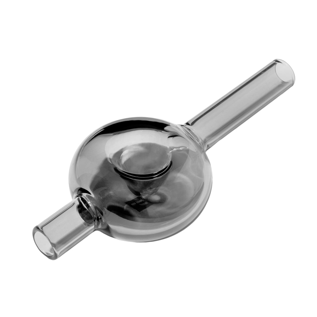 NWTN Home Bolla borosilicate glass hand pipe with bubble-inspired Memphis design