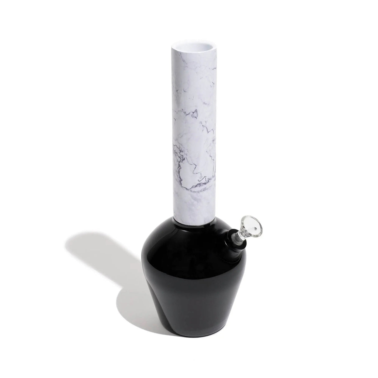 Chill Steel Pipes Gloss Black Base, Mix & Match Series, angled view on white background