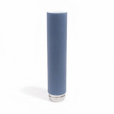 Chill Steel Blue Rubberized Bong - Limited Edition Complete Set Front View