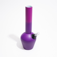 Chill Limited Edition Purple Ombre Bong by Chill Steel Pipes, matte finish, top angle view