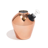 Chill Limited Edition Copper Mirror Bong, Complete Set, Standard Size by Chill Steel Pipes