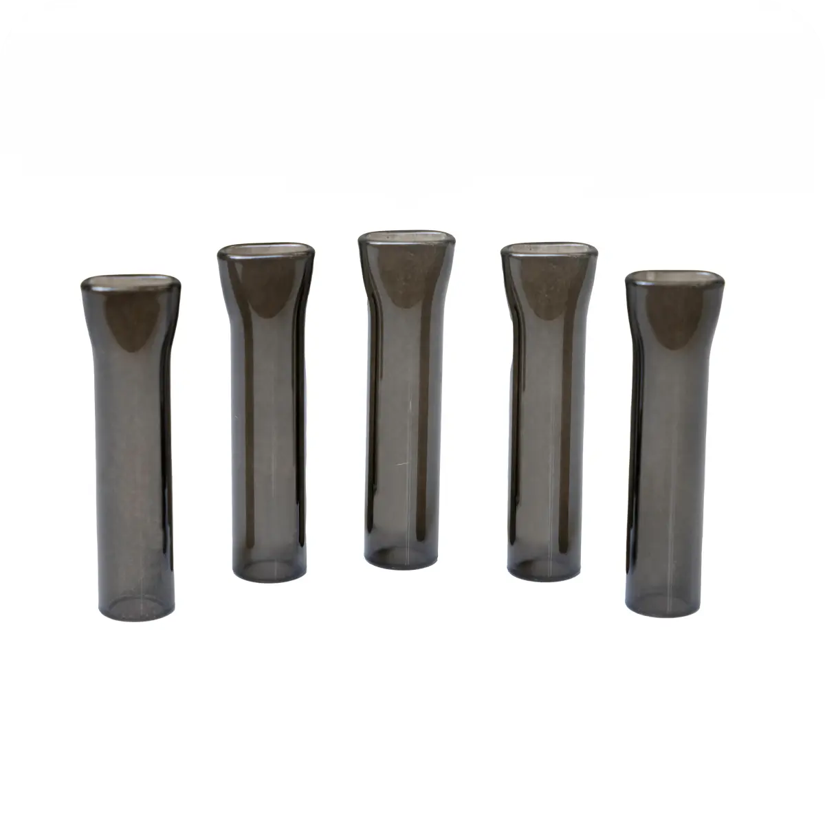 NOVA Borosilicate Glass Mouthpiece Replacements | Charcoal - 5pk