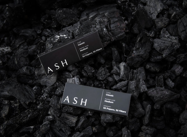 Complete Ash Paper Ash Rolling Papers | Medium | Classic | Box – DankGeek