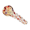 Human Grade Twist Glass Spoon Pipe Model B