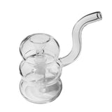NWTN Home Bolla Bubbler, a 14mm borosilicate glass bubbler with a rounded Memphis-inspired design