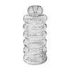 NWTN Home Bolla borosilicate glass gravity bong with bubble-inspired Memphis design