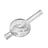 NWTN Home Bolla borosilicate glass hand pipe with bubble-inspired Memphis design