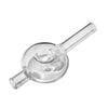 NWTN Home Bolla borosilicate glass hand pipe with bubble-inspired Memphis design