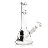 Gear Premium 9 Sidekick Mini Beaker in Clear, borosilicate glass water pipe with lighter holster