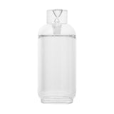 NWTN Home Vesper Gravity Pipe in Borosilicate Glass, Classic 14mm, Front View on White