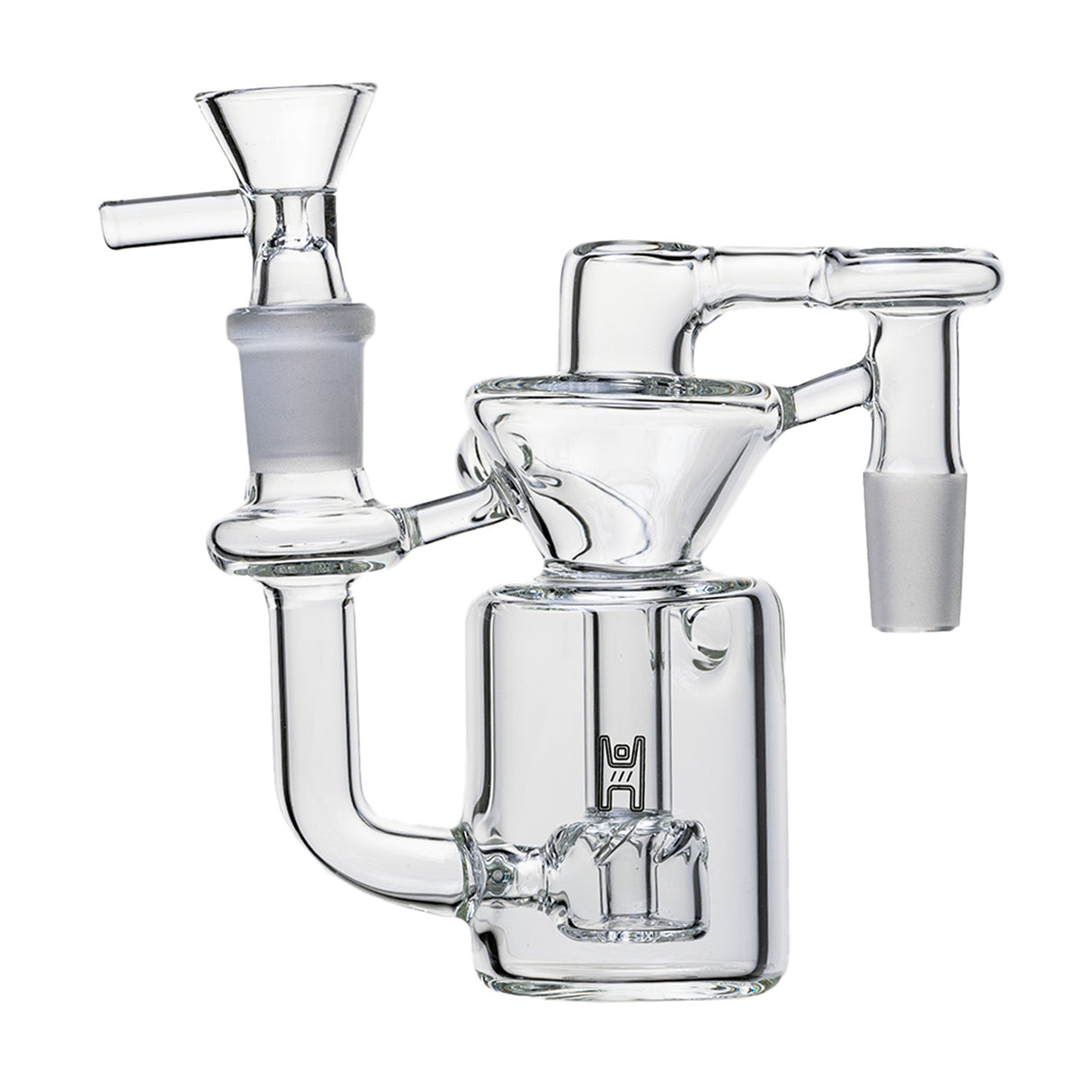 Human Grade "The Recycler" Glass Ash Catcher