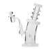 Human Grade 8" Bent Neck Dab Rig