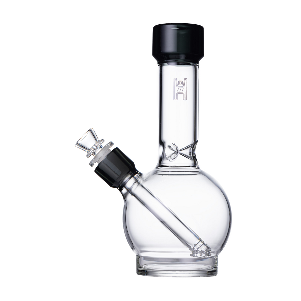 Human Grade 9" Ball Water Pipe