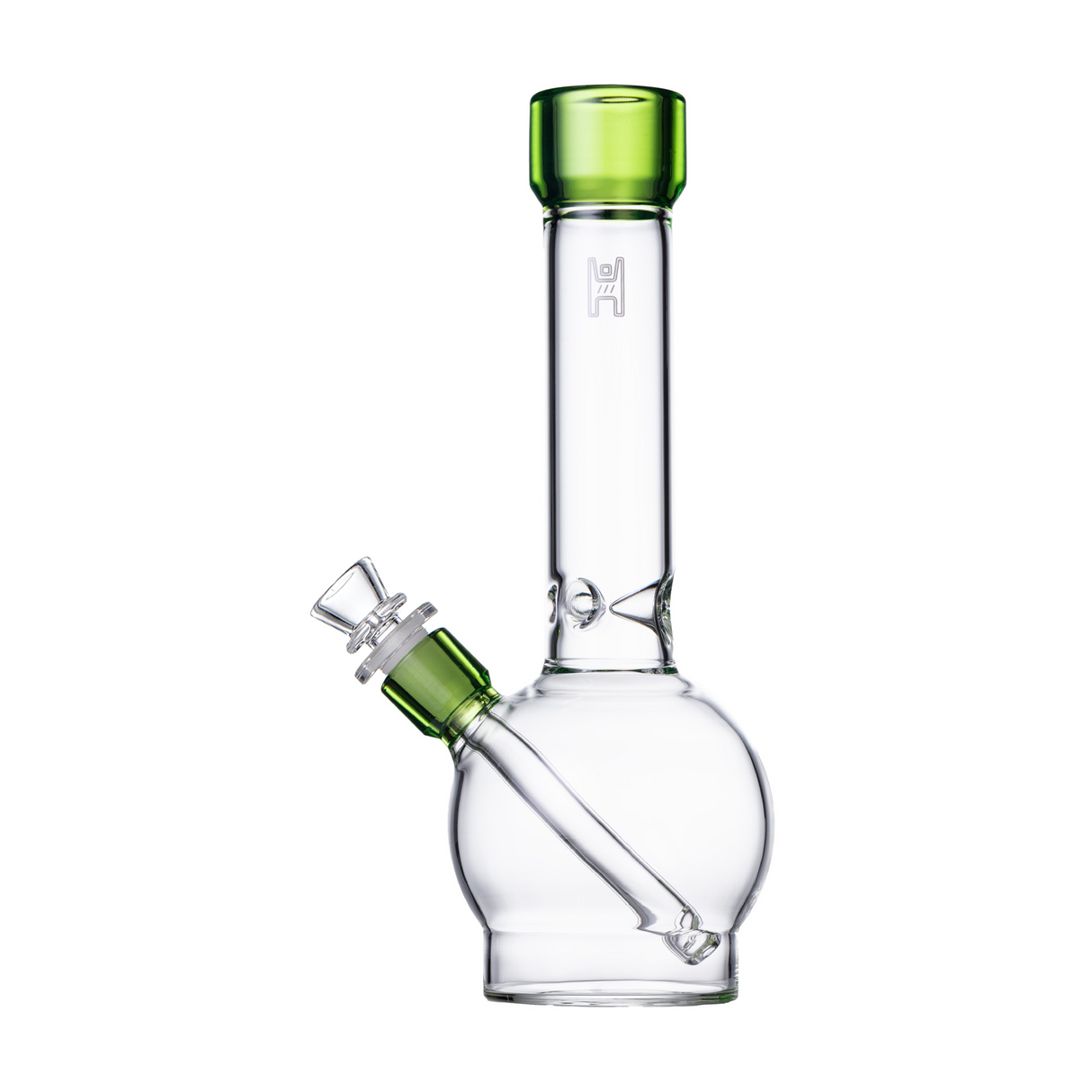 Human Grade 12" Ball Water Pipe