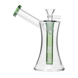 Human Grade 6" Hourglass Sidecar Bubbler