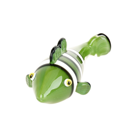 Clownfish Glass Hand Pipe | 4" | Colors Vary