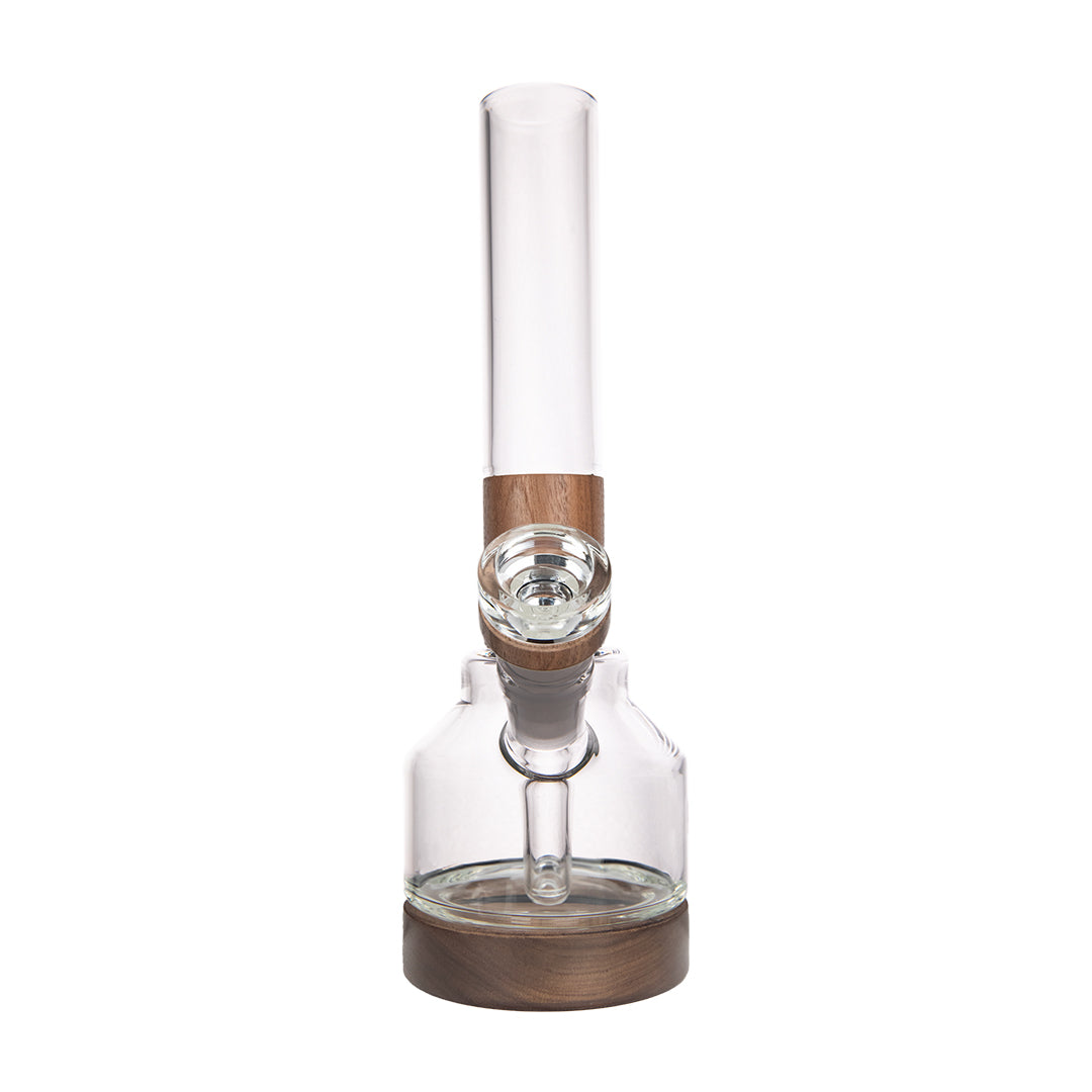 MJ Arsenal Alpine Series Palisade Water Pipe with 14mm joint, front view on white background