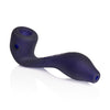 4 inch GRAV Sandblasted Mini Sherlock glass hand pipe