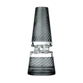 SOFTGLASS x Andy Roth Totem Glass Top - Borosilicate Bong Part Front View