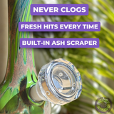 Mary Go Round Bowl - Anti-Clog Tech & Easy-Clean Design