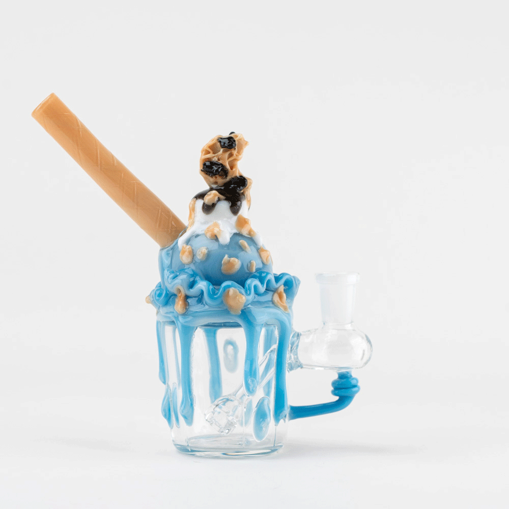 Cookies Hitman Rig Cookie Monster Sundae Nano Rig – DankGeek