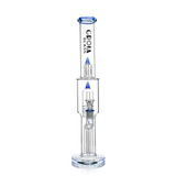 16" Triple Rocket-Perc Scientific Glass Bong | Croia Glass