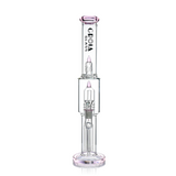 16" Triple Rocket-Perc Scientific Glass Bong | Croia Glass