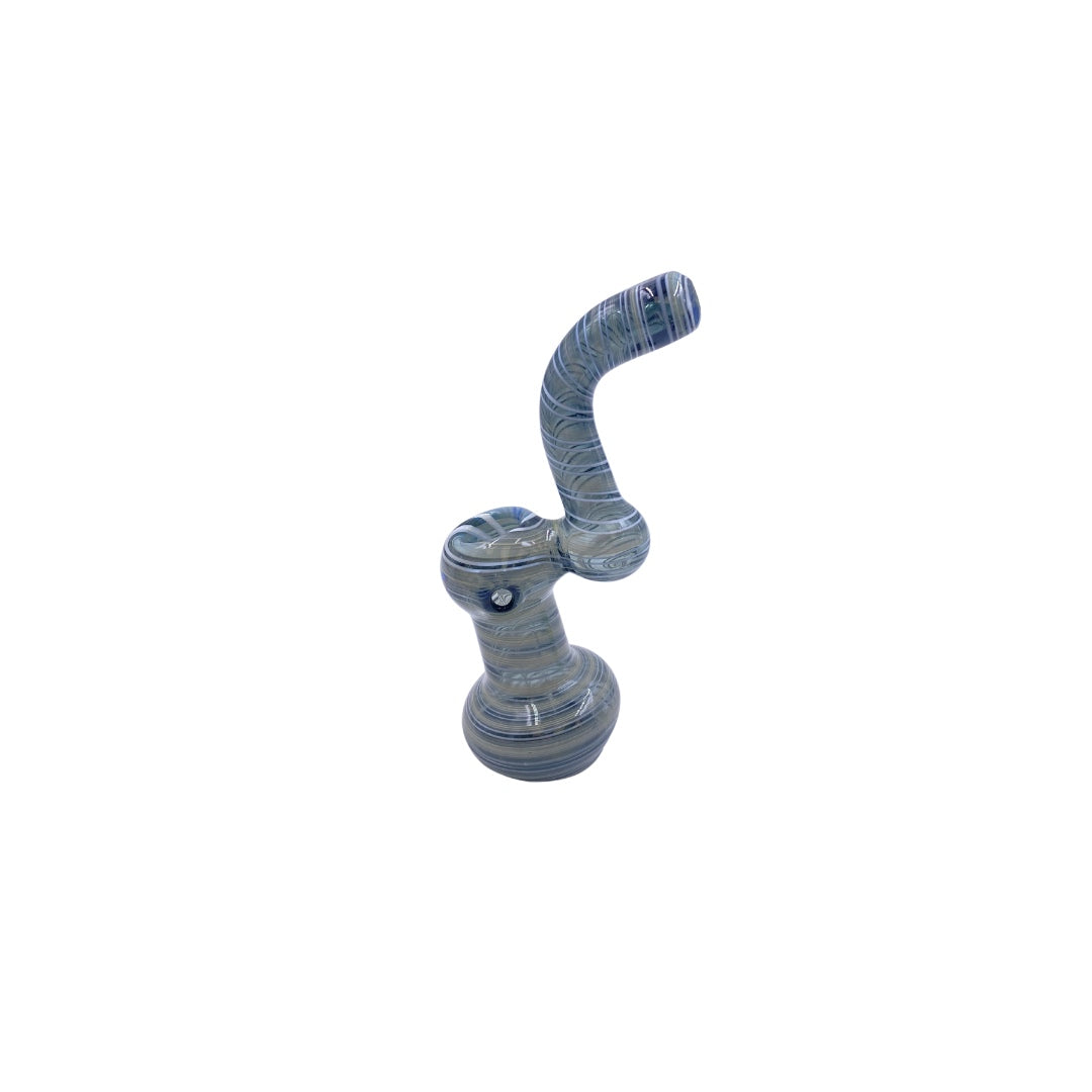 Vortex Wand Rock Glass Standing Sherlock Bubbler