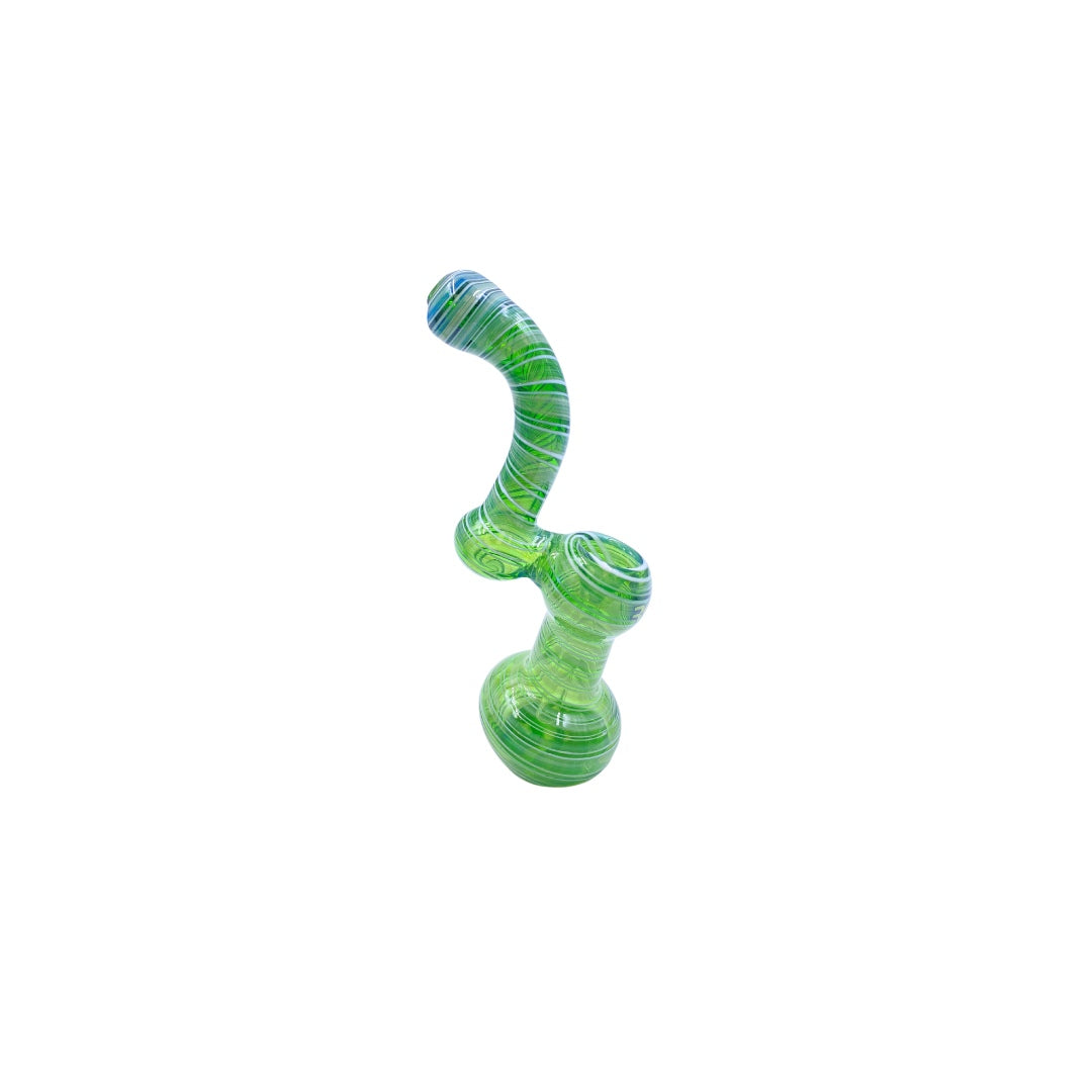 Vortex Wand Rock Glass Standing Sherlock Bubbler