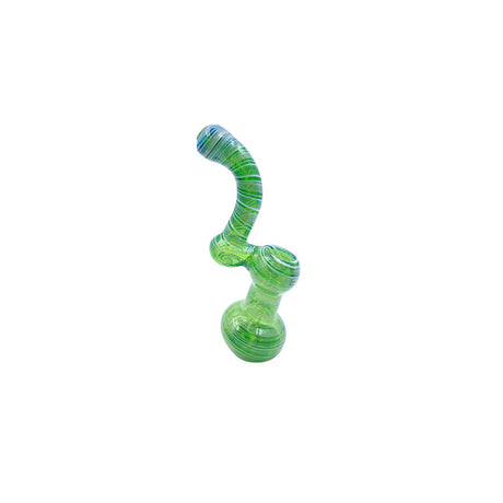 Vortex Wand Rock Glass Standing Sherlock Bubbler