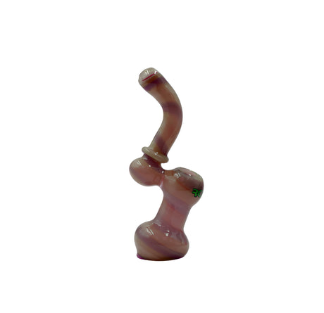 Marble Mist Rock Glass Standing Sherlock Bubbler