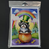 Havanese St Patrick's Day Greeting Cards Pack of 8