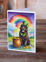 Newfoundland St Patrick's Day Greeting Cards Pack of 8