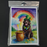 Newfoundland St Patrick's Day Greeting Cards Pack of 8