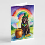 Newfoundland St Patrick's Day Greeting Cards Pack of 8