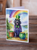 Newfoundland St Patrick's Day Greeting Cards Pack of 8