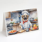 Anatolian Shepherd The Chef Greeting Cards Pack of 8