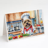 Cairn Terrier The Chef Greeting Cards Pack of 8