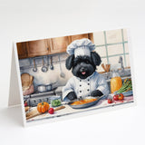 Puli The Chef Greeting Cards Pack of 8