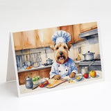 Wheaten Terrier The Chef Greeting Cards Pack of 8